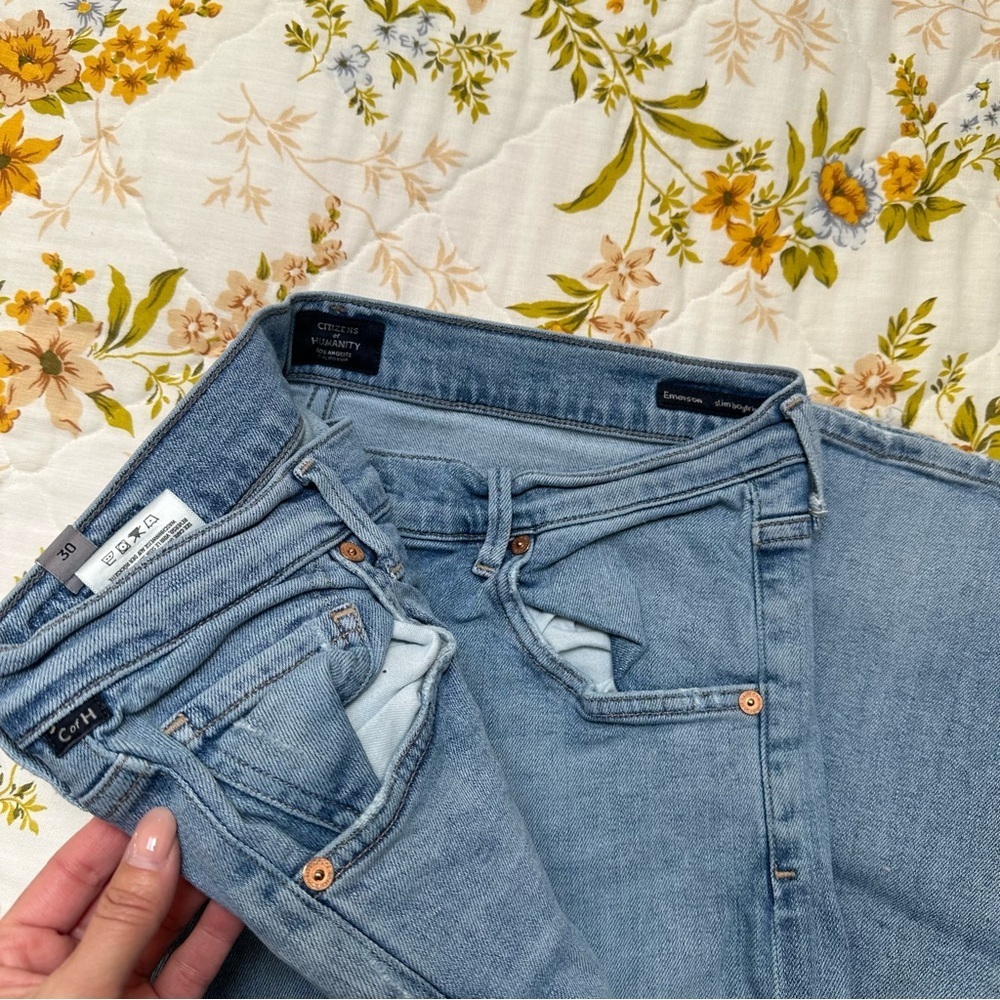 Citizens of Humanity Emerson Boyfriend Jeans - Picture 2 of 2